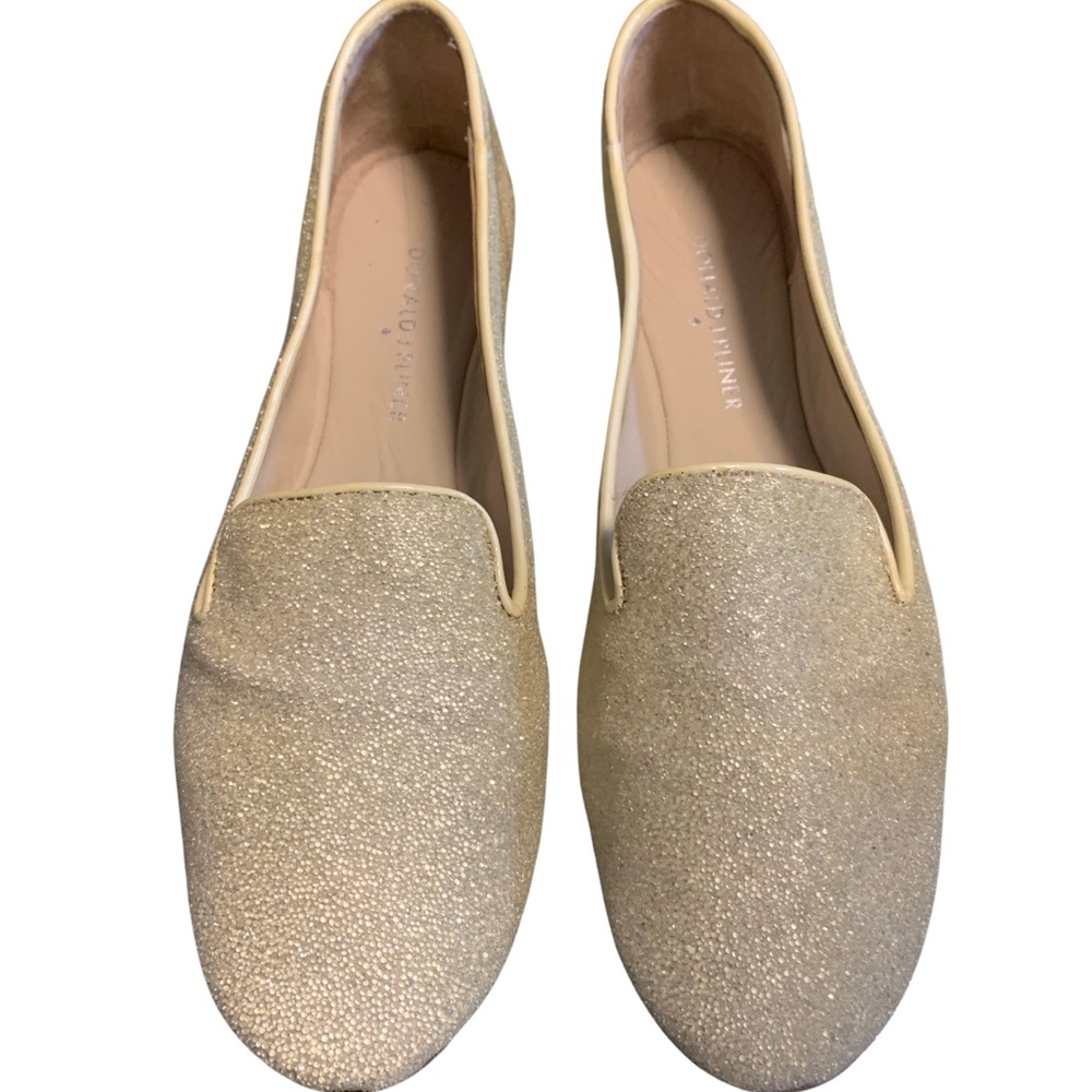 Donald j Pliner Denda Textured Flat